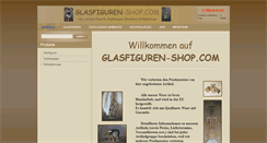 Desktop Screenshot of glasfiguren-shop.com